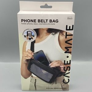 NIB case-mate Phone Belt Bag